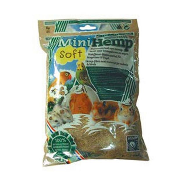 Minihemp Soft Nestmateriaal -50 gram