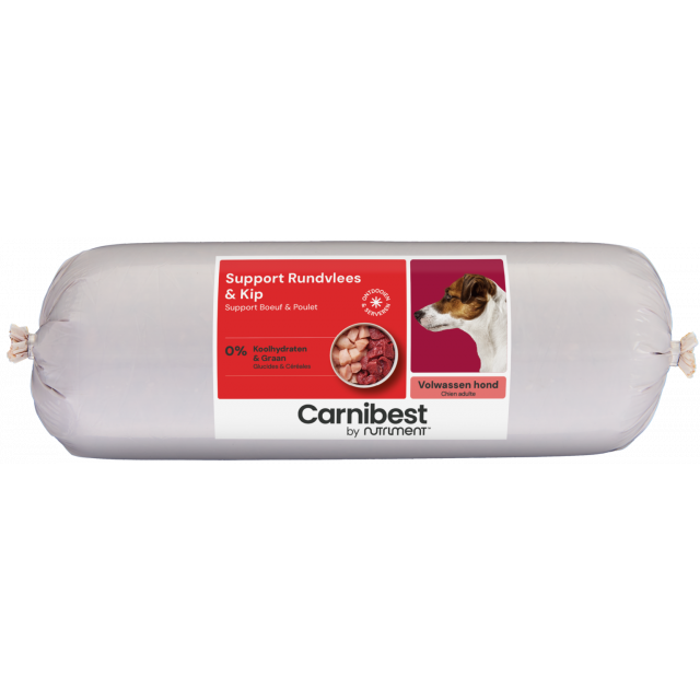 Carnibest Dog Natuur Diabetes - 10x1 kg