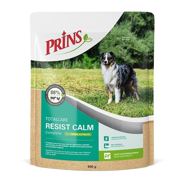 Prins Totalcare Hond Schijfjes Resist Calm - 2,5 kg    