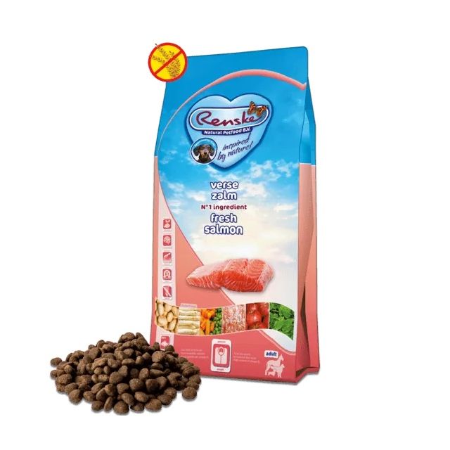 Renske Super Premium Droog Hond Adult Zalm Graanvrij -2 kg  OP=OP