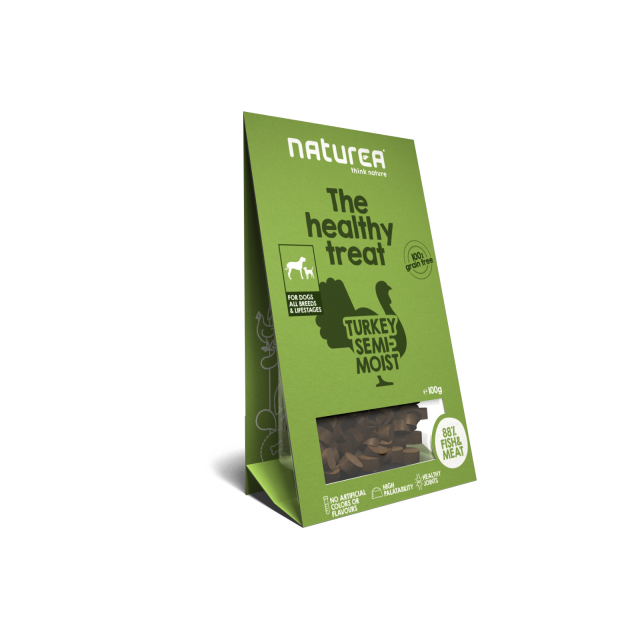 Naturea Dog Treats Turkey Semi-Moist -100 gram