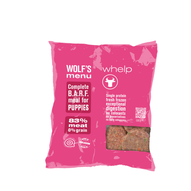 Wolf's Menu Compleet Whelp -800 gram