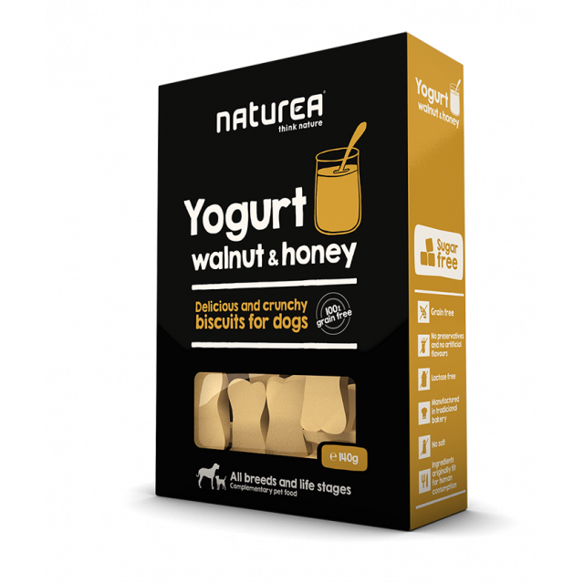 Naturea Biscuits Yogurt Walnut & Honey -140 gr.