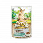 Stuzzy Kat Shreds Konijn -85 gram