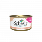 Schesir Kitten 3-12 mnd Kip Mouse -85 gram