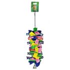 Boon Vogelspeelgoed Feestslinger Foam + Metalen Bel -40 cm 