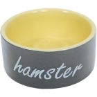 Boon Eetbak Steen Hamster Grijs-8 cm 