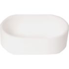 Boon Hamster /Vogel  Eetbak Plastic Ovaal Wit 