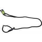 Boon Retrieverlijn Rond -2 stop Zwart 10mm/150 cm  