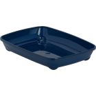 Moderna plastic kittenbakje 37 cm, blue berry