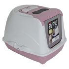 Moderna Kattentoilet Flipcat soft lila 50cm