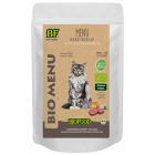 Biofood Cat Organic Rund Menu -100 gram