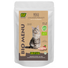 Biofood Cat  Organic  Kip Menu -100 gram