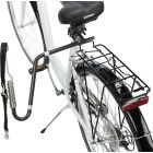 Trixie Fiets-Set U-Vorm Grafiet - M/XL