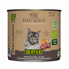 Biofood Cat Organic Rund Menu -200 gram