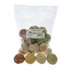 Tweetfeed Mezenbollen Mix Zonder Net -20 stuks   OP=OP
