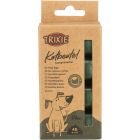 Trixie Biologisch Afbreekbare Poepzakjes Bosgroen -4x10 Stuks