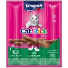 Vitakraft Cat-Stick Mini Eend met Konijn - 3stuks