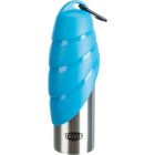 Trixie Drinkfles Rvs Met Plastic Drinkbakje - 300 Ml