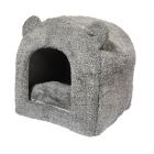 Rosewood Kattenmand Iglo Teddy Grijs -38x38x40 cm 