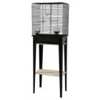 Zolux Vogelkooi Chic Loft + Standaard -124x44x28 cm 