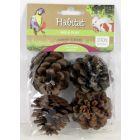 Esve Mix & Play Pine Cones Small 4 st.