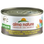 Almo Nature Tonijn Met Jonge Ansjovis -70 gram