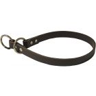 Boon Correctiehalsband  Donkerbruin -16 mm/40 cm