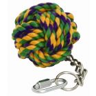 Happy Pet Touwbal Aan Ketting Vogel - 23x6,5x6,5 cm