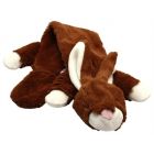 Happy Pet Unstuffed Pluche Konijn - 60x20x5 cm