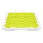 trixie lick'n'snack plaat tpr / plastic 20X20 CM