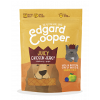 Edgard & Cooper Jerky Kip/Blauwe Bes/Appel 4x150 gram
