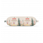 Kivo Gestoomd Worst Lam  -600 gram