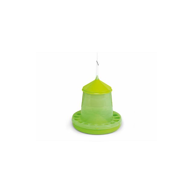 Tijssen Voersilo Plastic Groen -4 kg 