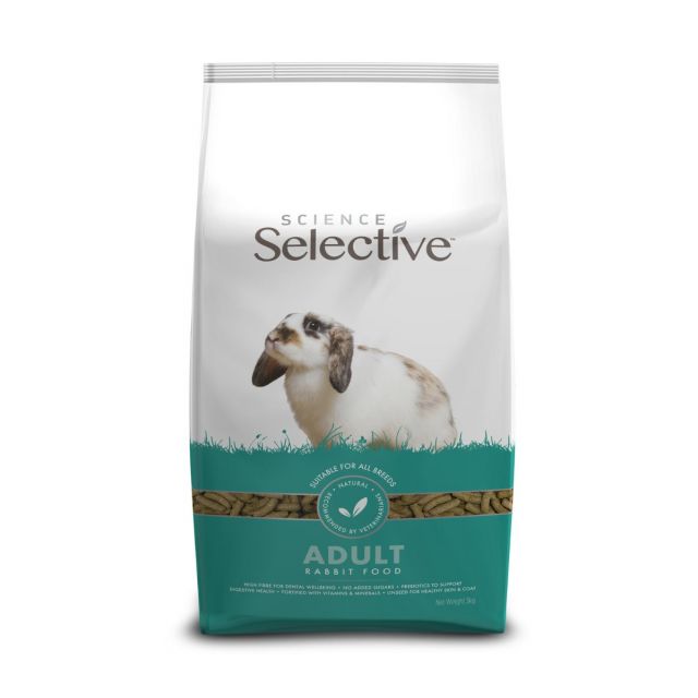 Supreme Science Selective Rabbit - 3 kg
