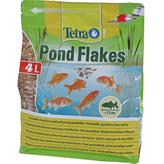 Tetra Pond Vijver Vlokken -4 ltr