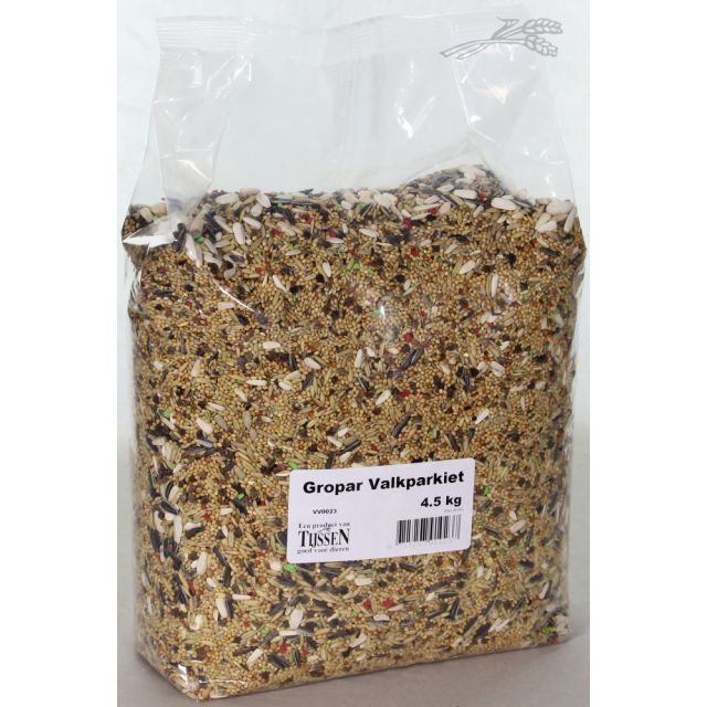 Tijssen Gropar 1 / Valkparkiet 4,5 kg 
