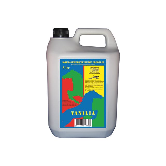Vanilia Lijnaad Olie  -5 ltr