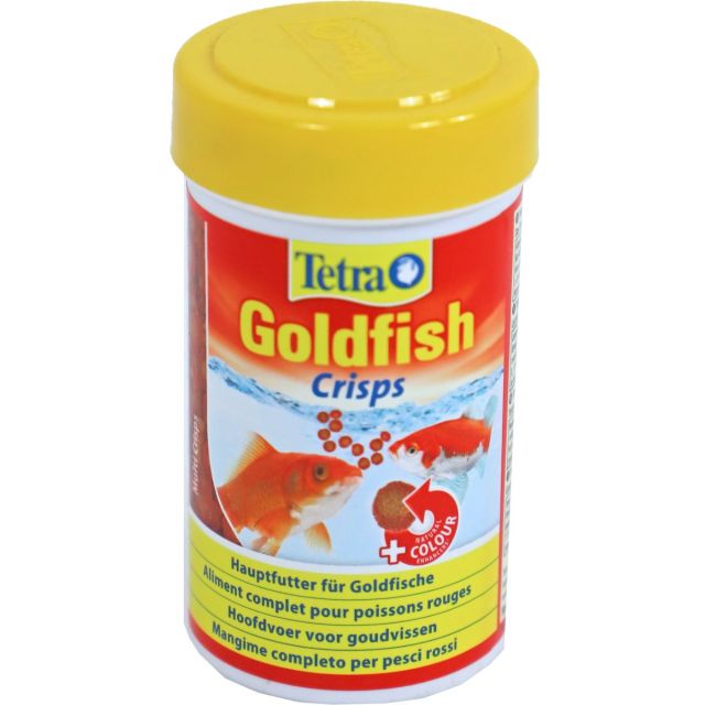 Tetra Goldfish Crisps -100 ml