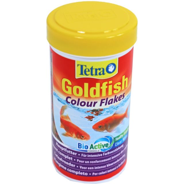 Tetra Goldfish Colour Vlokken - 250 ml