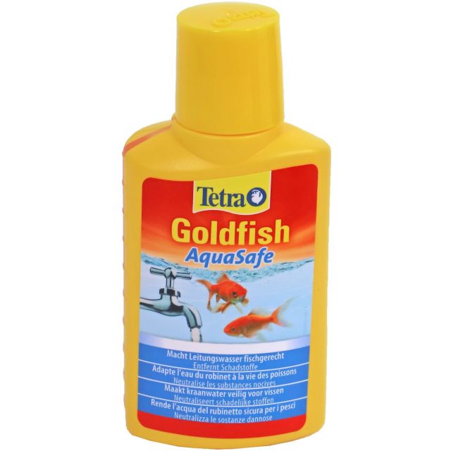 Tetra Aquasafe voor Goudvissen - 100 ml