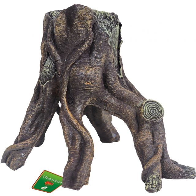 Boon Ornament Boomstronk Zijpoot -34x23x28 cm 