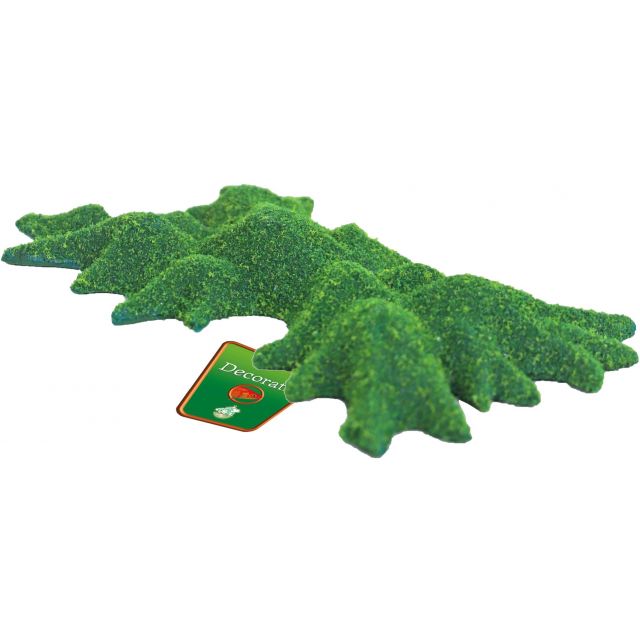 Boon Aqua Deco Ornament Polyresin Plakkaat Mos- 22x12 cm.  OP=OP