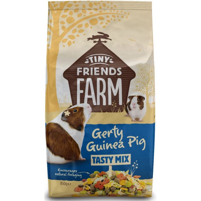 Supreme Gerty Guinea Pig - 850 gr
