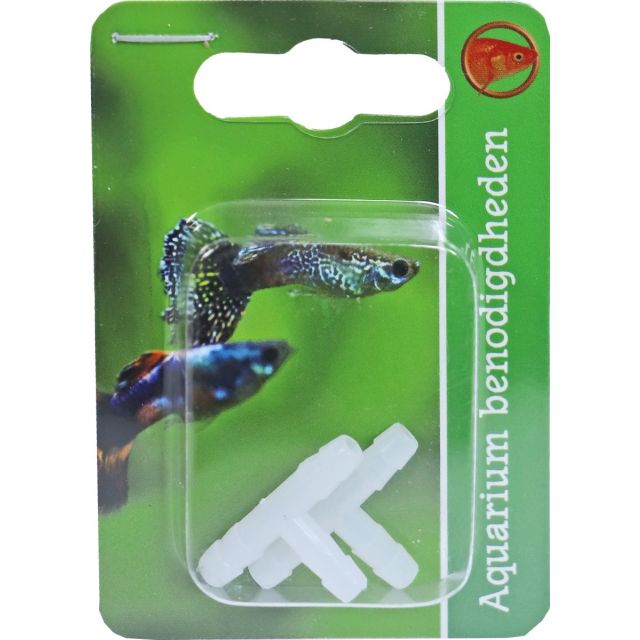 Boon T-stuk 2x Ø 4-6 mm Op Blister