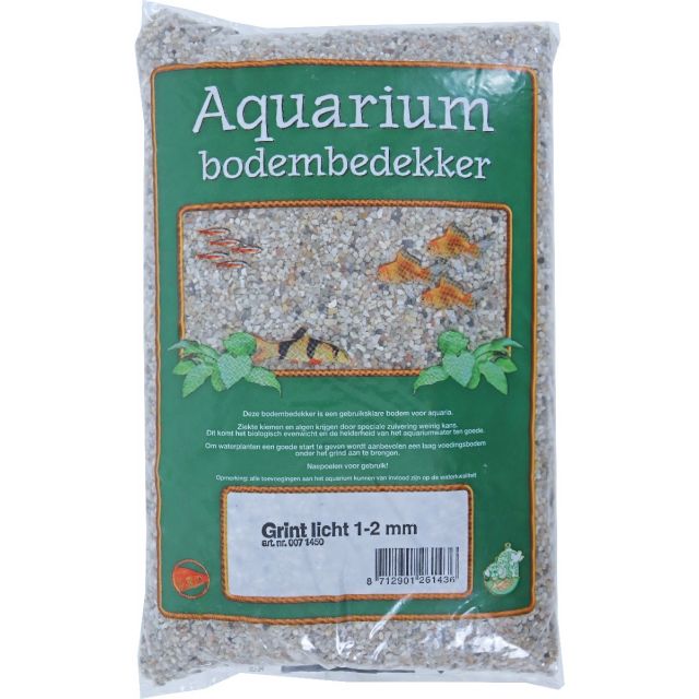 Aquarium Grind Licht 1-2 mm -2.5 kg 