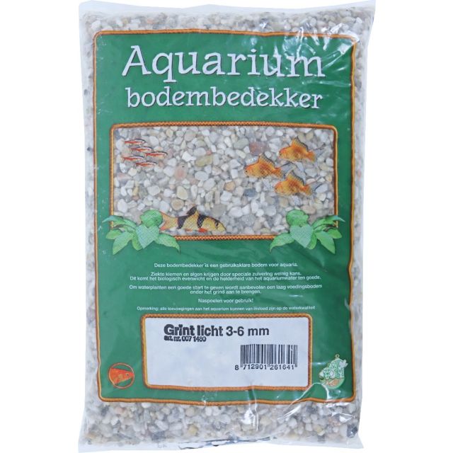 Aquarium Grind Licht 3-6 mm -2.5 kg 
