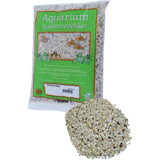 Aquarium Grind Licht 3-6 mm -8 kg 
