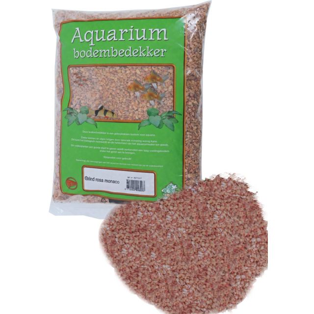 Aquarium Grind Rosa (Monaco)- zak a 8 kg.