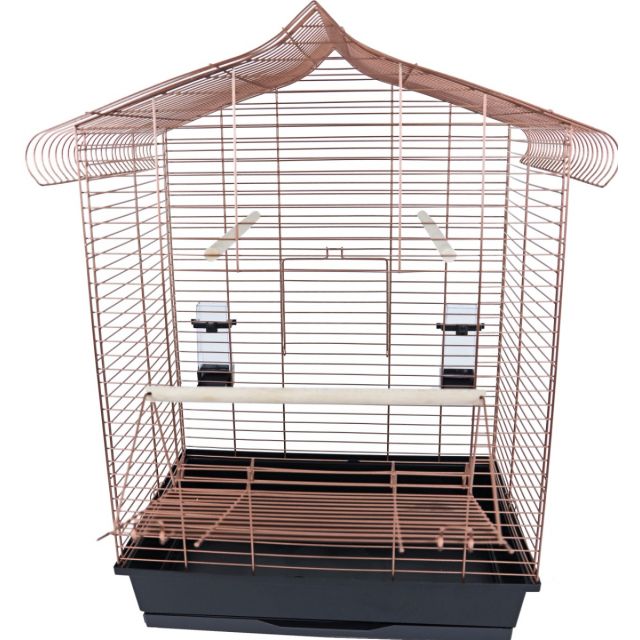 Interzoo Vogelkooi Vega Koper/Zwart 
